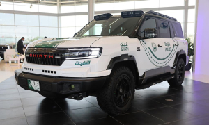 Dubai police add BYD car to supercar fleet