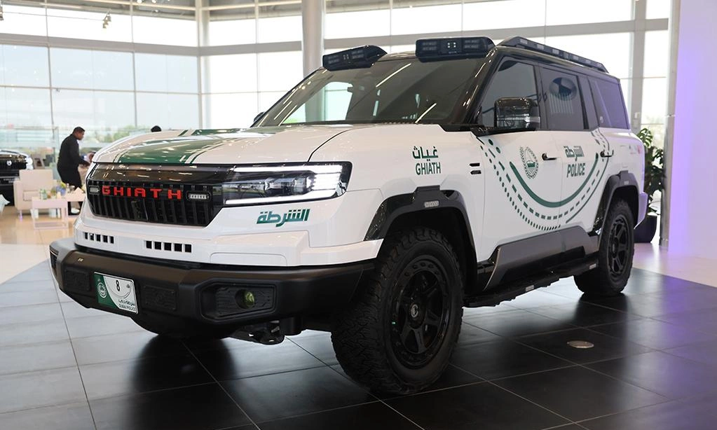 Dubai police add BYD car to supercar fleet