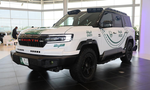 Dubai police add BYD car to supercar fleet