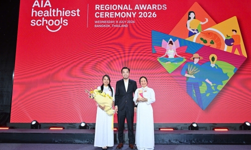 Quang Tri primary school's 'Happy Meals' project wins international award