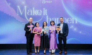 Prep marks 5 years in edtech sector