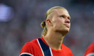 Chinese fans heartbroken for Haaland after England loss