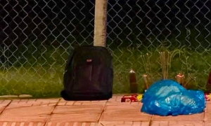 Body of baby girl found in backpack by roadside