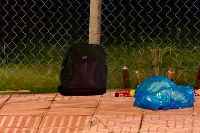 Body of baby girl found in backpack by roadside