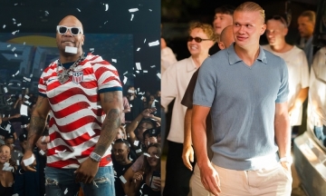 Haaland and teammates hit Miami nightclub after England loss