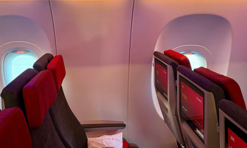 The gamble of paying extra for a window seat on a plane