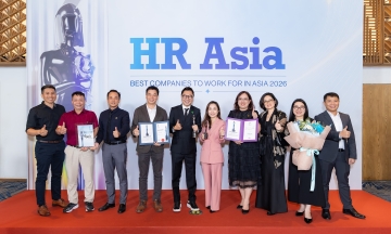 Carlsberg Vietnam recognized for workplace environment and sustainable development