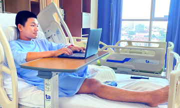 Young man develops acute kidney failure, sepsis after accident leads to leg loss