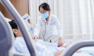 Fifteen-year-old suffers from anemia due to chronic gastritis