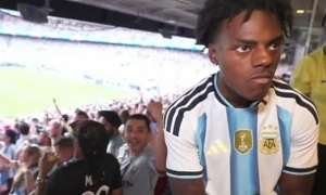 Ronaldo super fan fails to jinx Argentina