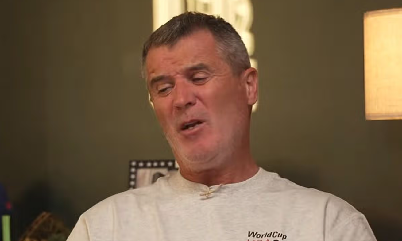 Roy Keane mocks Haaland's father