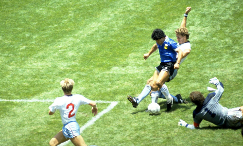 4 epic clashes between England and Argentina at the World Cup