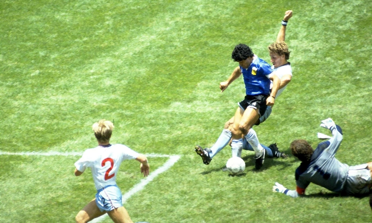 4 epic clashes between England and Argentina at the World Cup