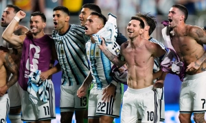 Messi eager for first encounter with England national team