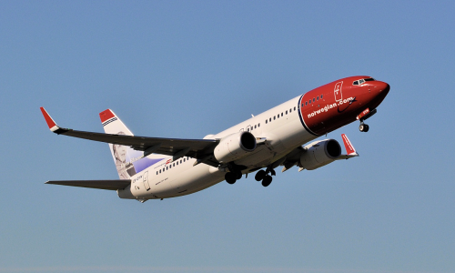 Norwegian airline changes profile picture after world cup bet loss