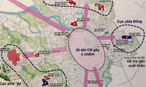 Hanoi continues to relocate polluting industries from city center