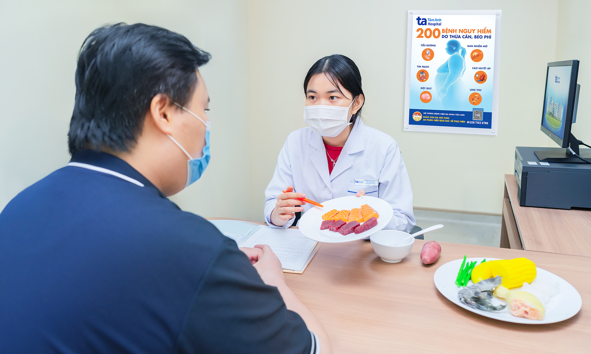 Precancerous condition discovered after a year of unusual weight gain