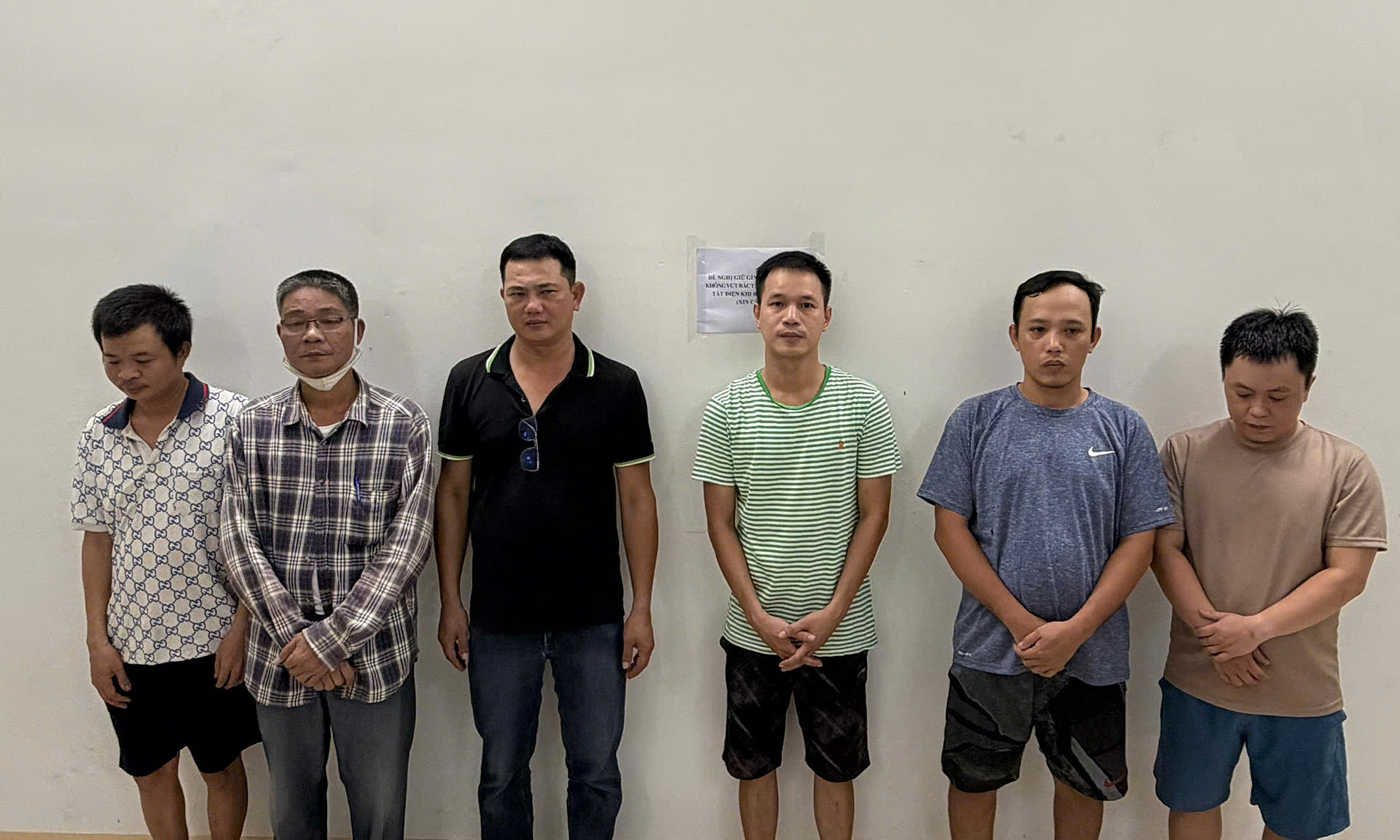 Football betting ring with 60 billion VND transactions dismantled in Da Nang