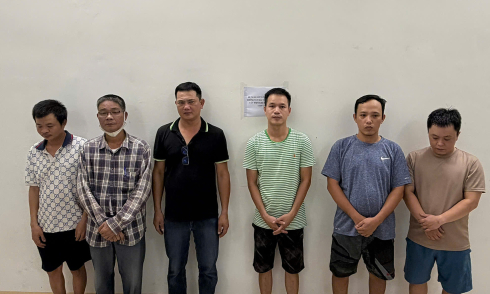 Football betting ring with 60 billion VND transactions dismantled in Da Nang