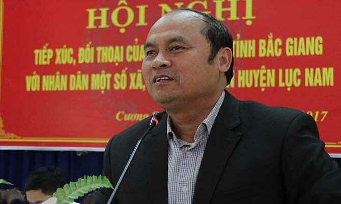 Two former Bac Giang provincial leaders reprimanded