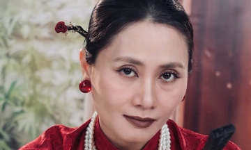 Thanh Hien gains attention for villainous role in 'No doi vay tra'