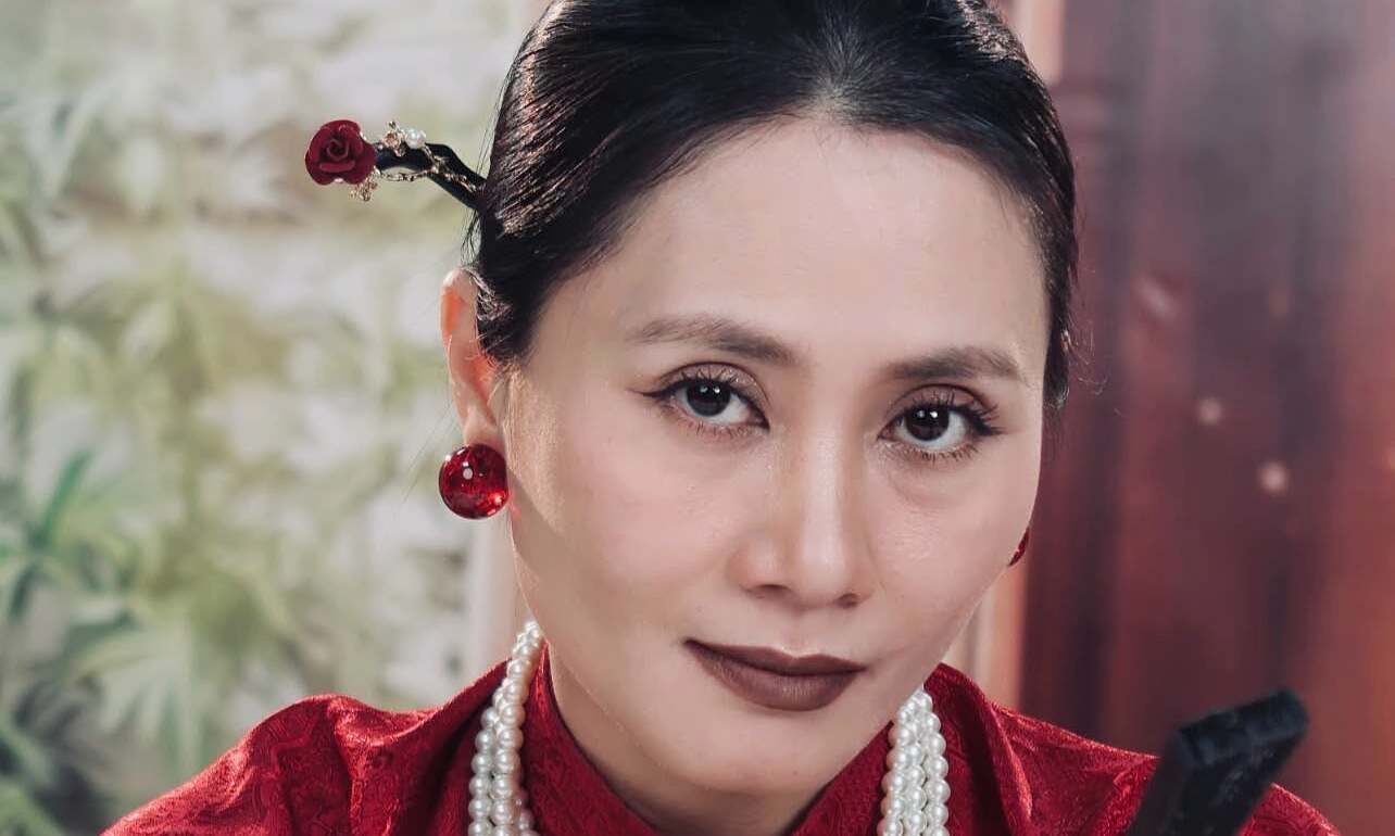 Thanh Hien gains attention for villainous role in 'No doi vay tra'