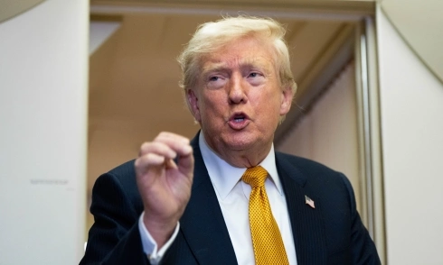 Trump scraps plan to levy fees on ships through Hormuz Strait