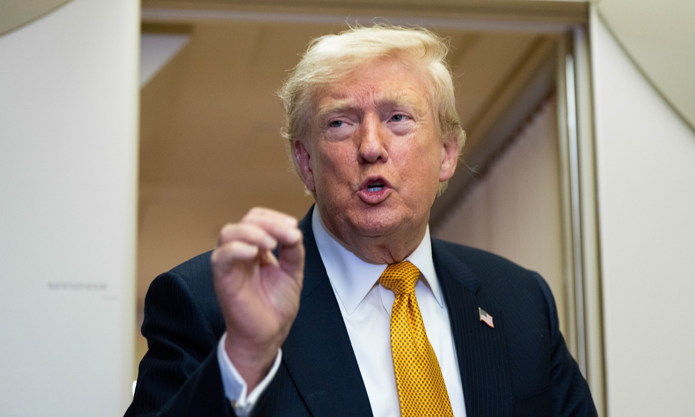 Trump scraps plan to levy fees on ships through Hormuz Strait