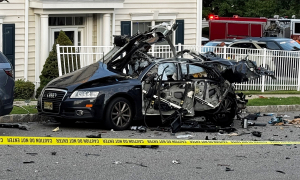 Car explodes upon startup