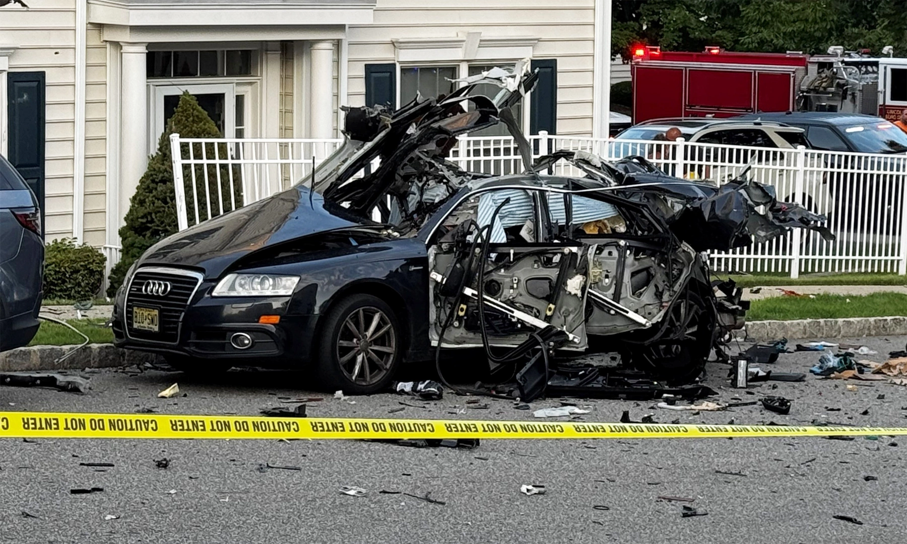 Car explodes upon startup