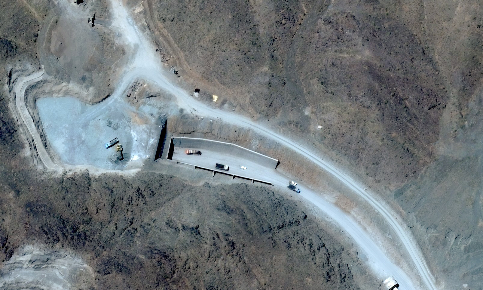 Trump threatens strike on Iran's 'impenetrable' nuclear facility