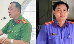 Former district police chief, former district prosecutor in Vinh Long indicted