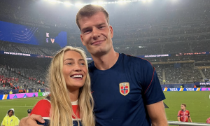 Norway player and girlfriend face backlash for 'not passing to Haaland'