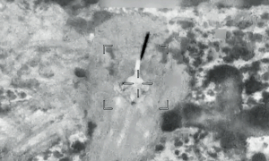 US strikes Iran for third consecutive night