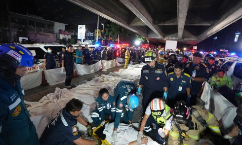 Nightmare night for a survivor of a Thai pub fire