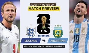 Argentina - England match tickets double the price of France - Spain clash