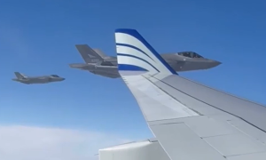 Norway deploys F-35 fighters to welcome national team home from World Cup