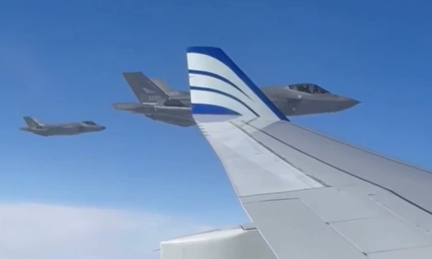 Norway deploys F-35 fighters to welcome national team home from World Cup