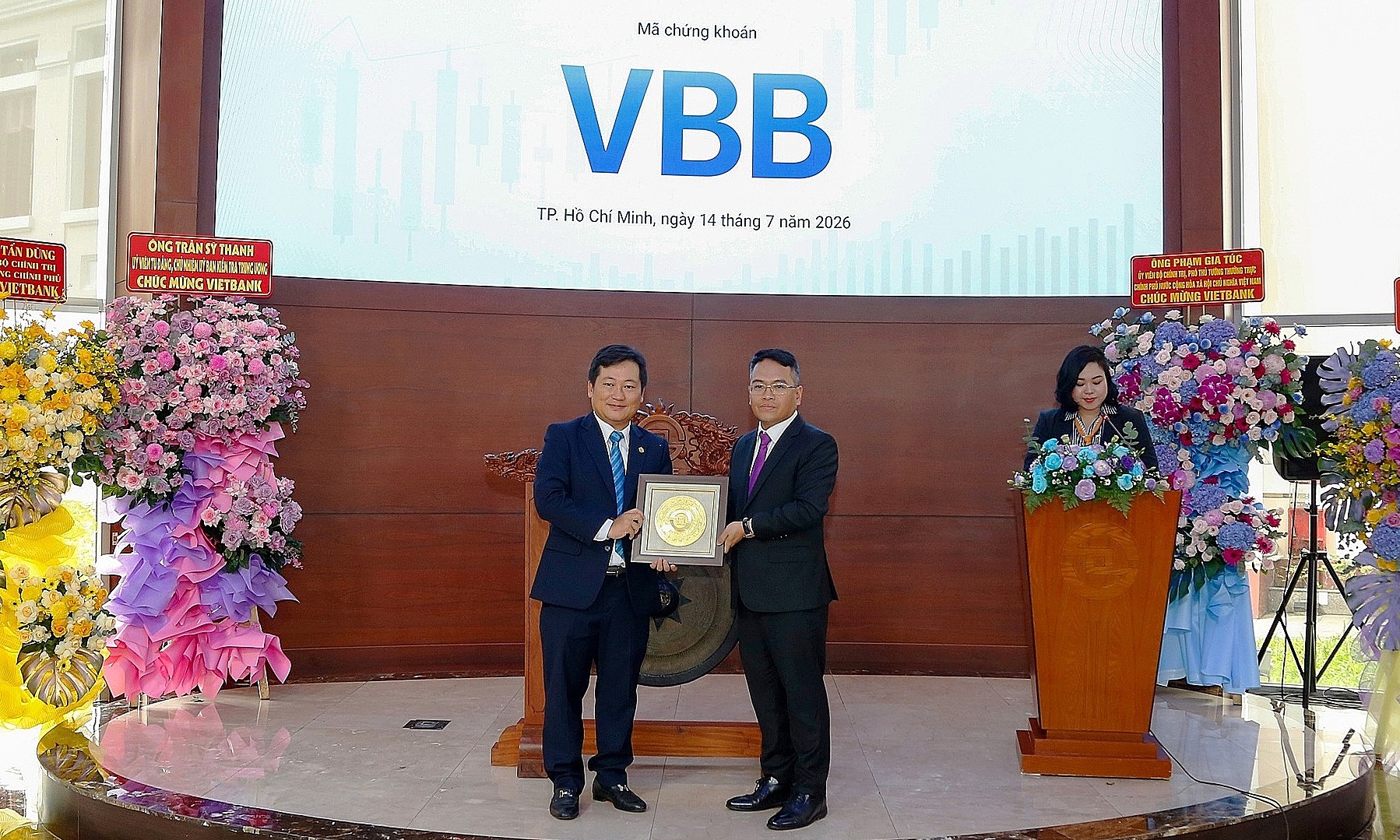Vietbank debuts on HoSE with market capitalization over 14,000 billion VND