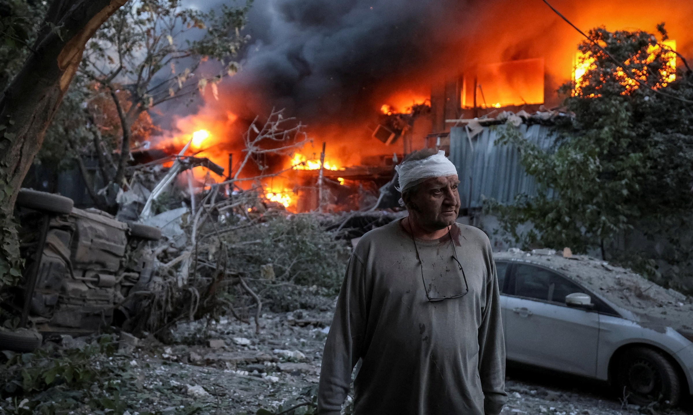 UN: Ukraine endures deadliest month for civilians