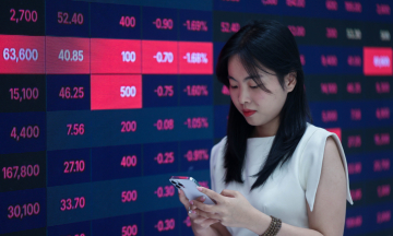 VN-Index falls to three-month low