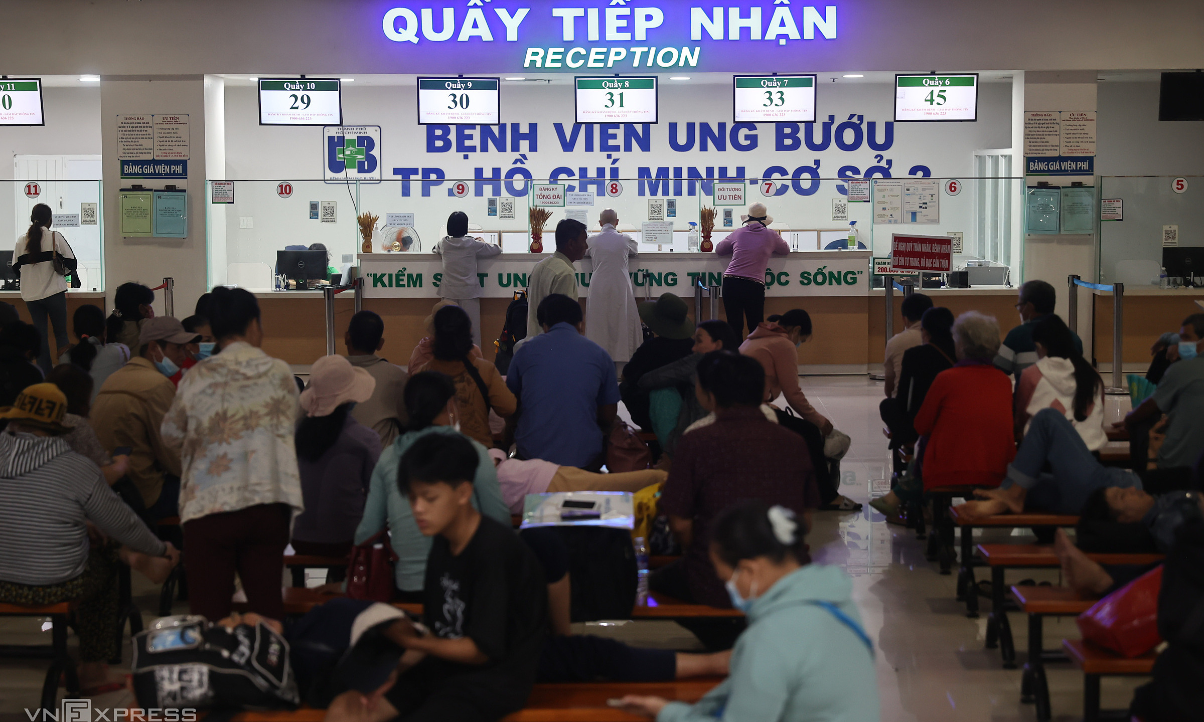 Ho Chi Minh City oncology hospital overwhelmed, 1,000 patients await surgery
