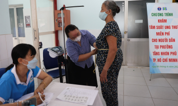 Over half a million Ho Chi Minh City residents receive free health check-ups