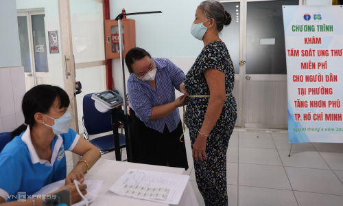 Over half a million Ho Chi Minh City residents receive free health check-ups