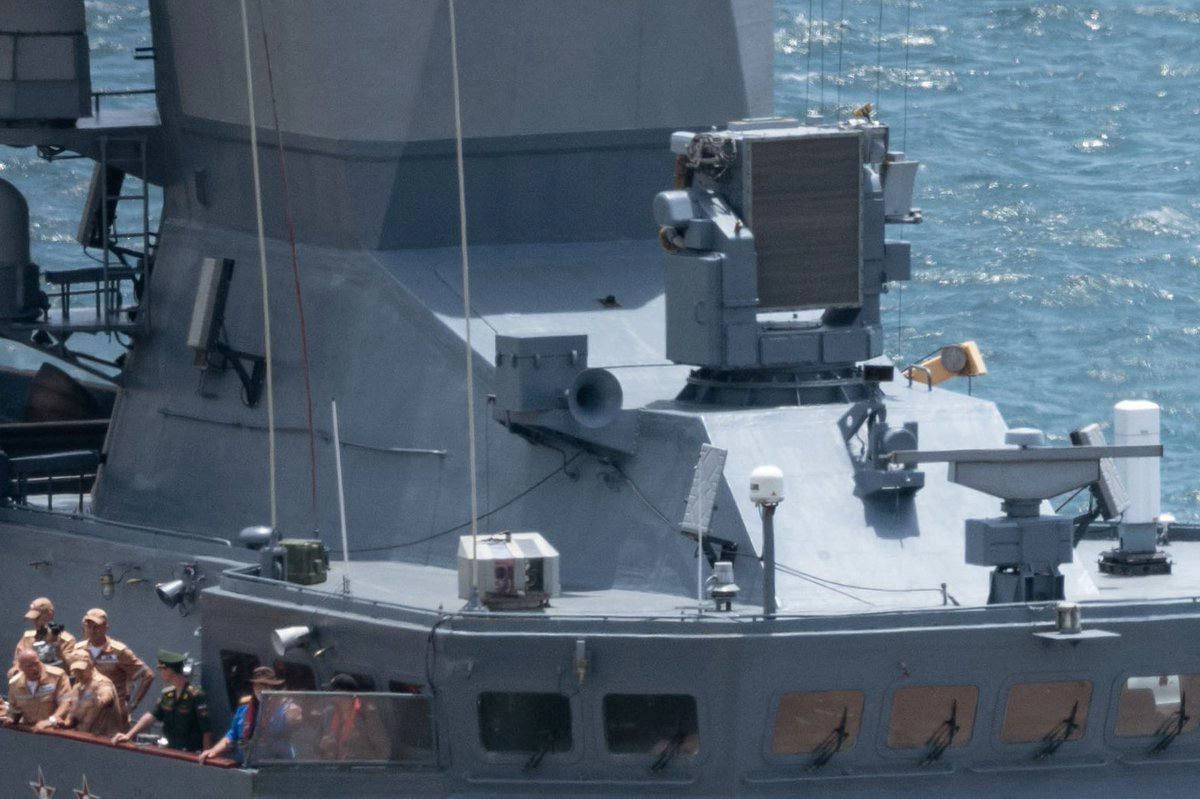 Russia equips warships with anti-UAV jamming systems