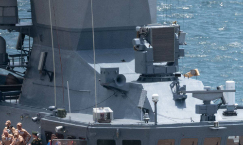 Russia equips warships with anti-UAV jamming systems