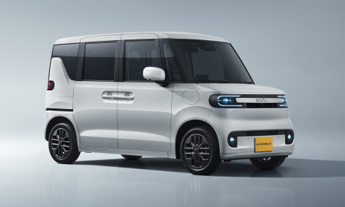 BYD Racco: Chinese kei car set to launch in Japan