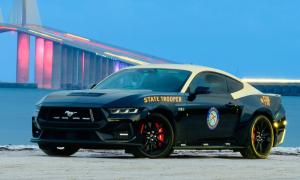 Ford Mustang is the most beautiful police car in America