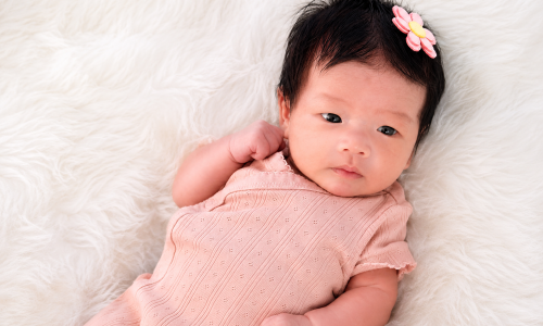 Treating Dual Conditions Helps Woman Conceive