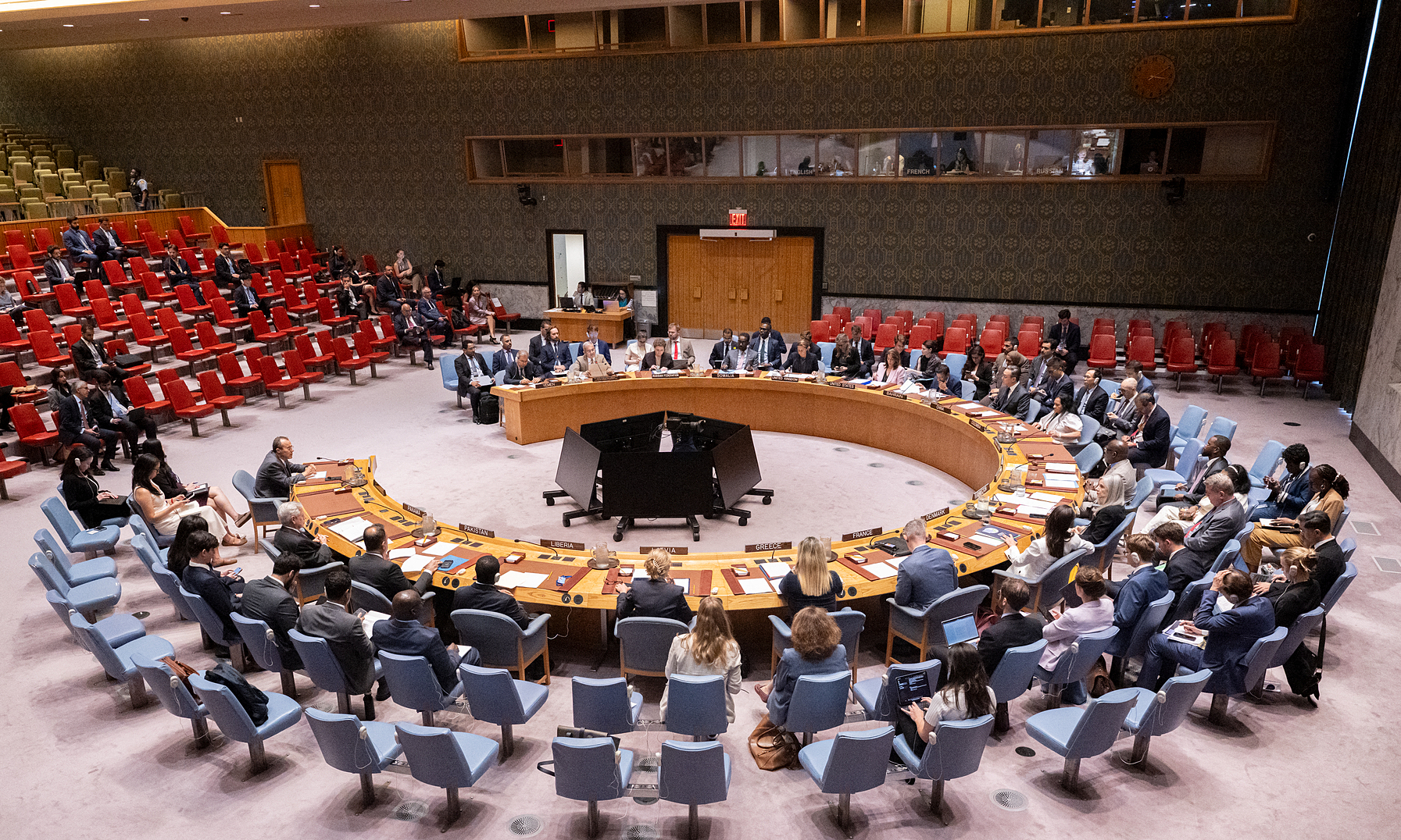 US and China clash verbally at the United Nations